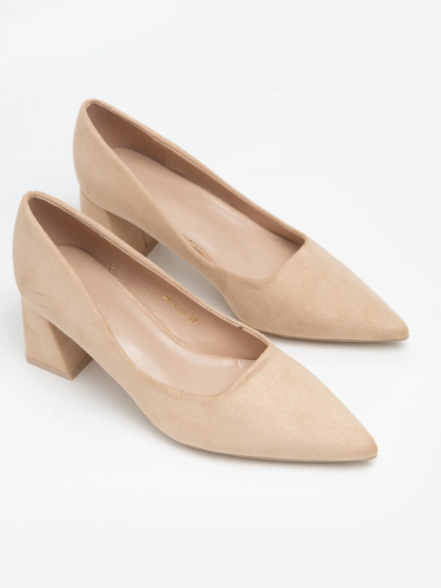 Zapato Tacón Venti Beige