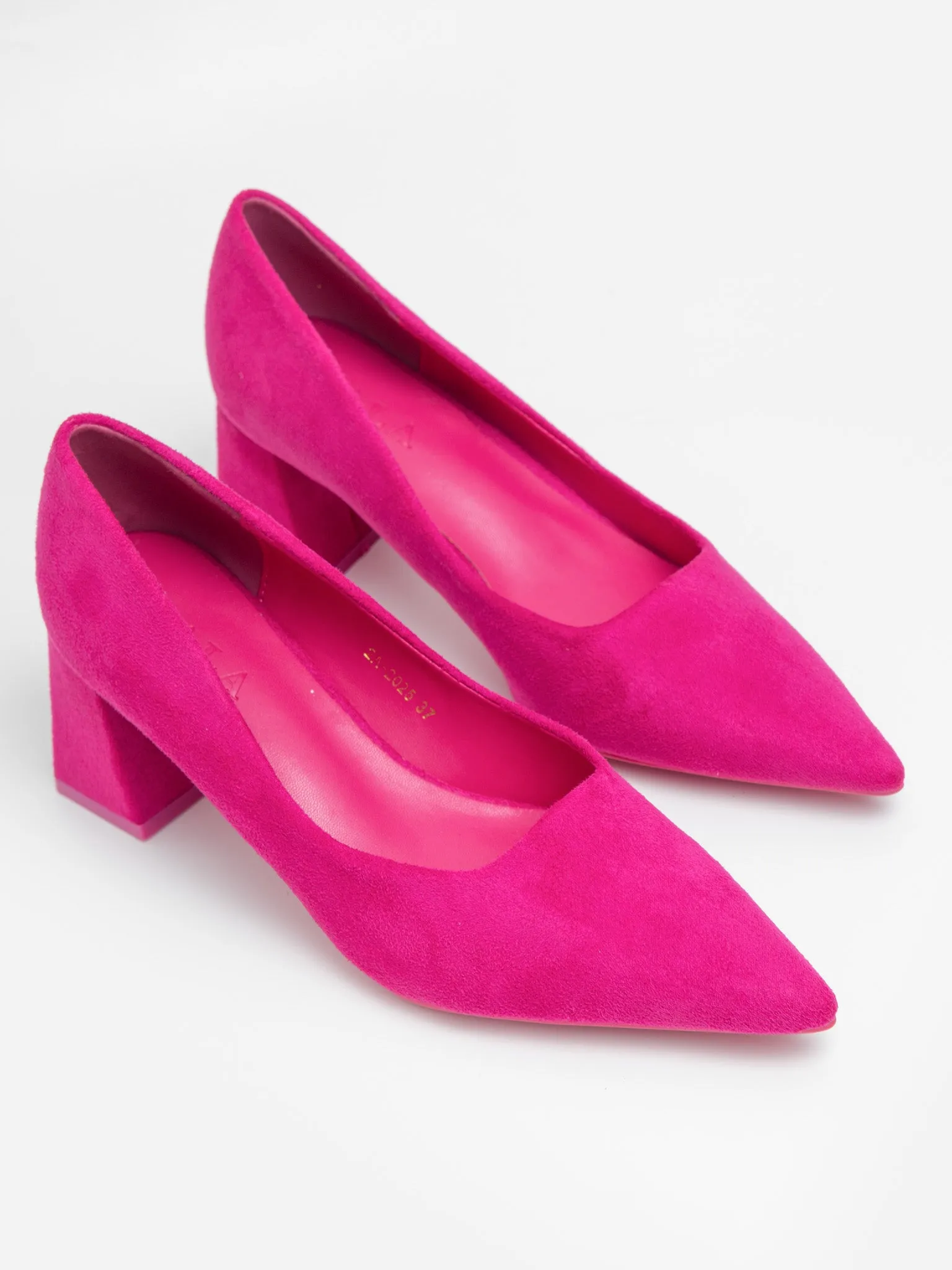 Zapato Tacón Venti Fucsia