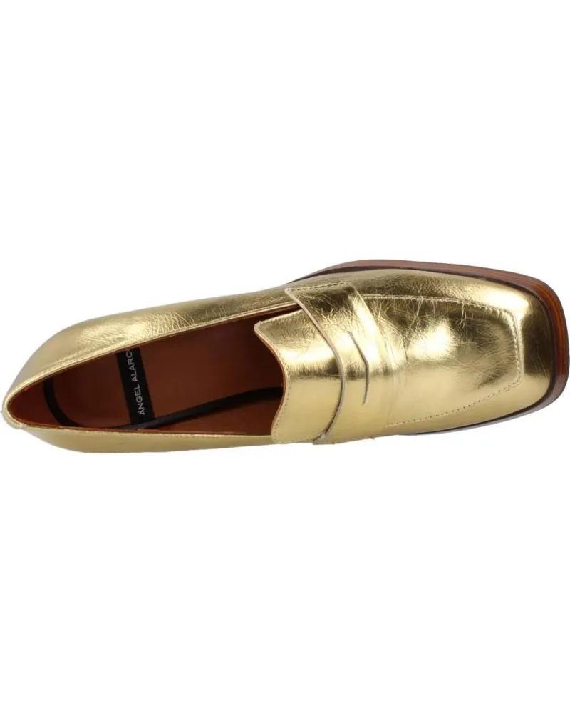 Zapatos de tacón de Mujer ANGEL ALARCON TIN ORO