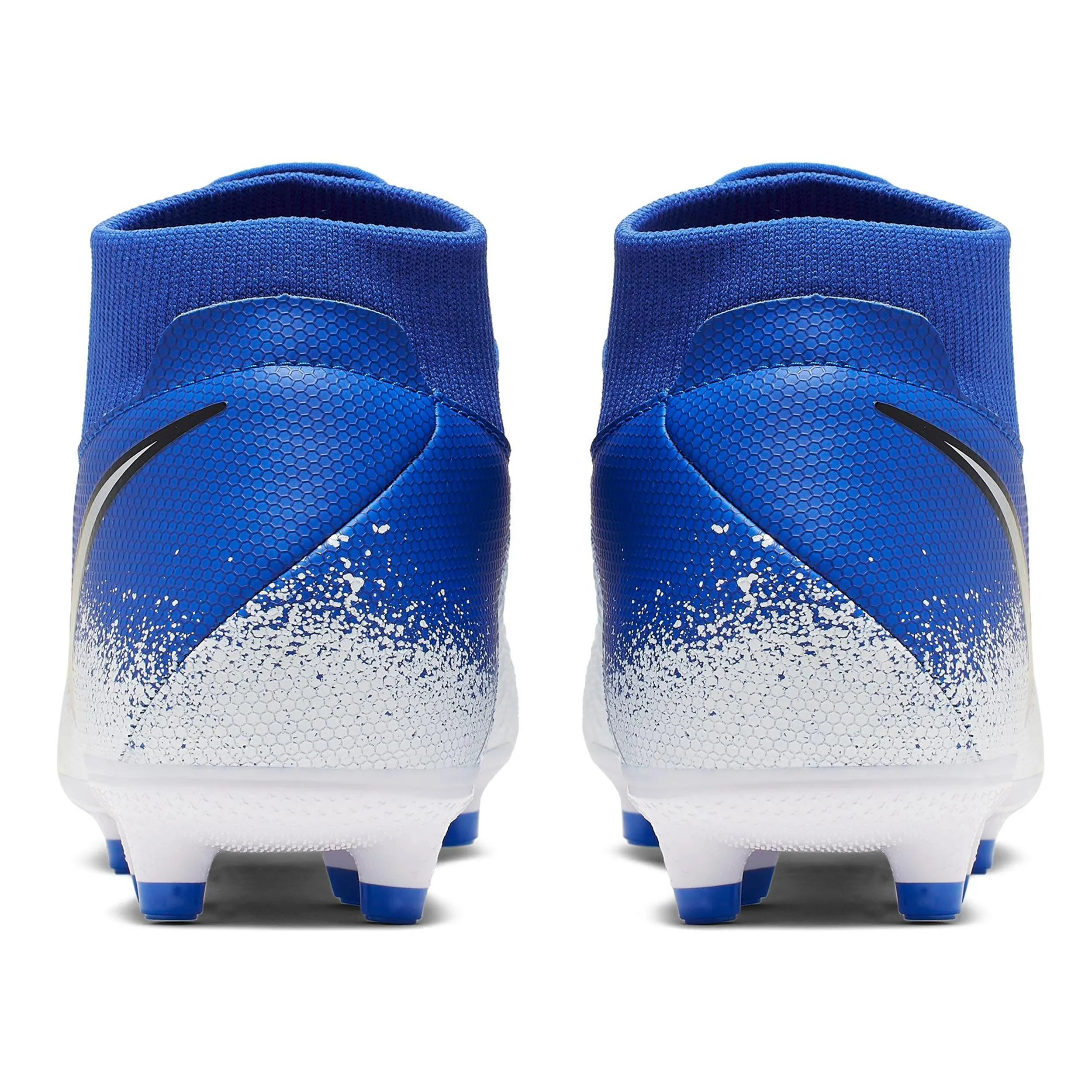 Zapatos Fútbol Hombre Nike Vision Academy Dynamic Fit FG/MG Azul/Blanco
