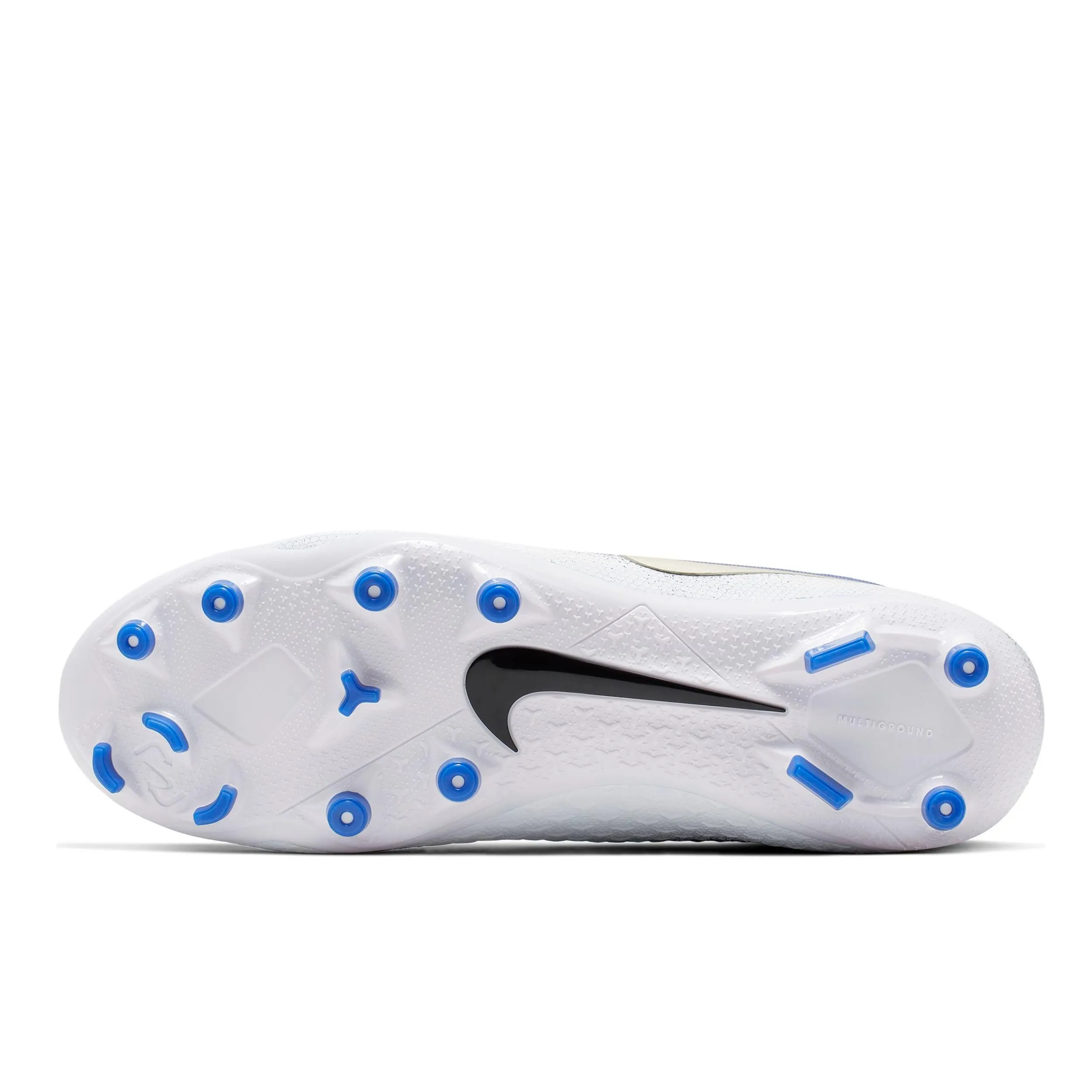 Zapatos Fútbol Hombre Nike Vision Academy Dynamic Fit FG/MG Azul/Blanco