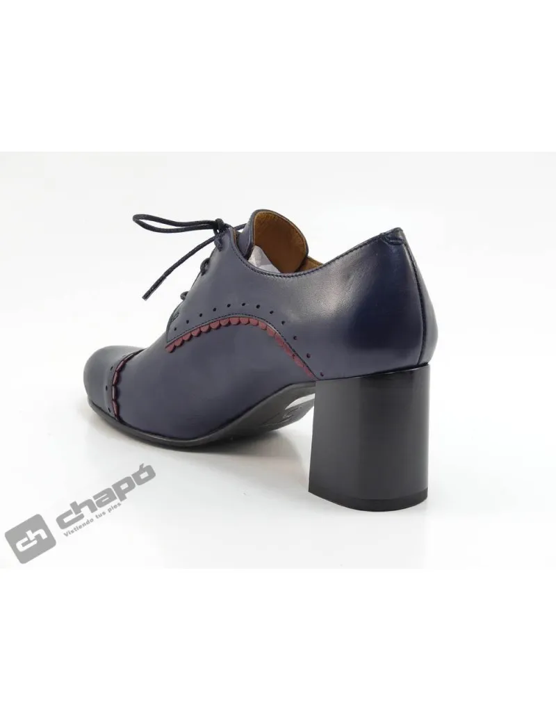 Zapatos Marino Virus Moda 29906