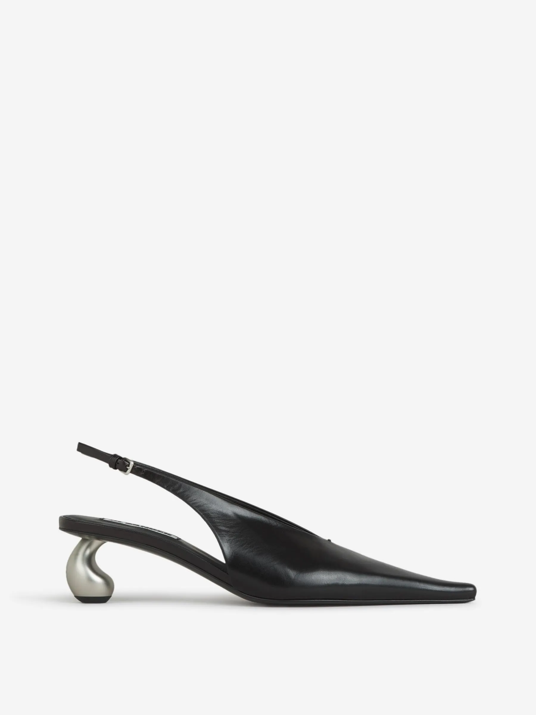 Zapatos Tacón Sling Back