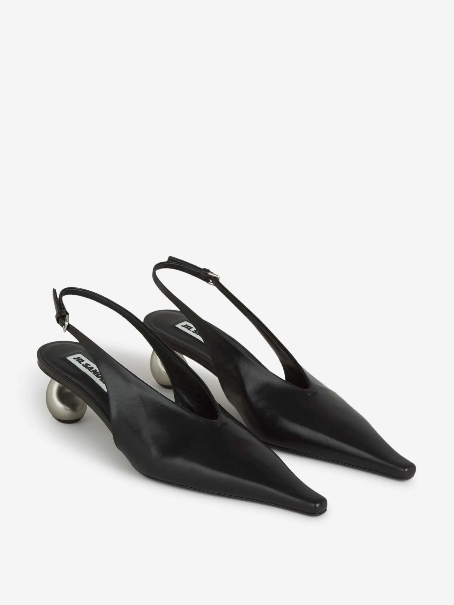 Zapatos Tacón Sling Back