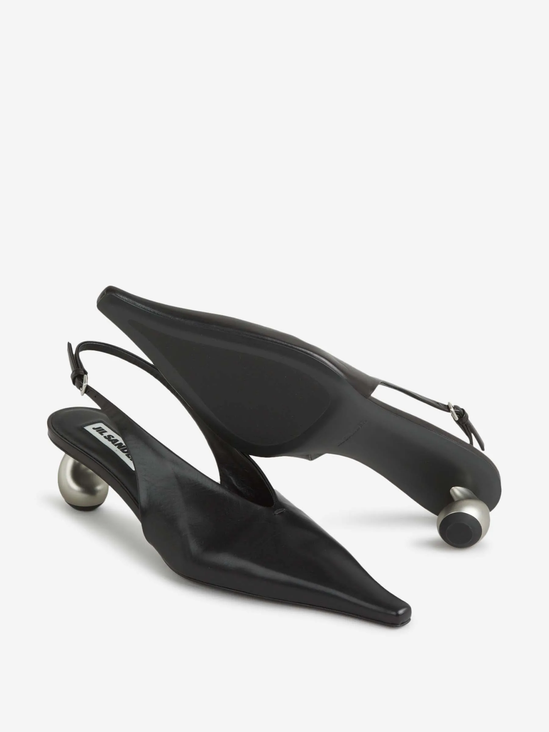Zapatos Tacón Sling Back
