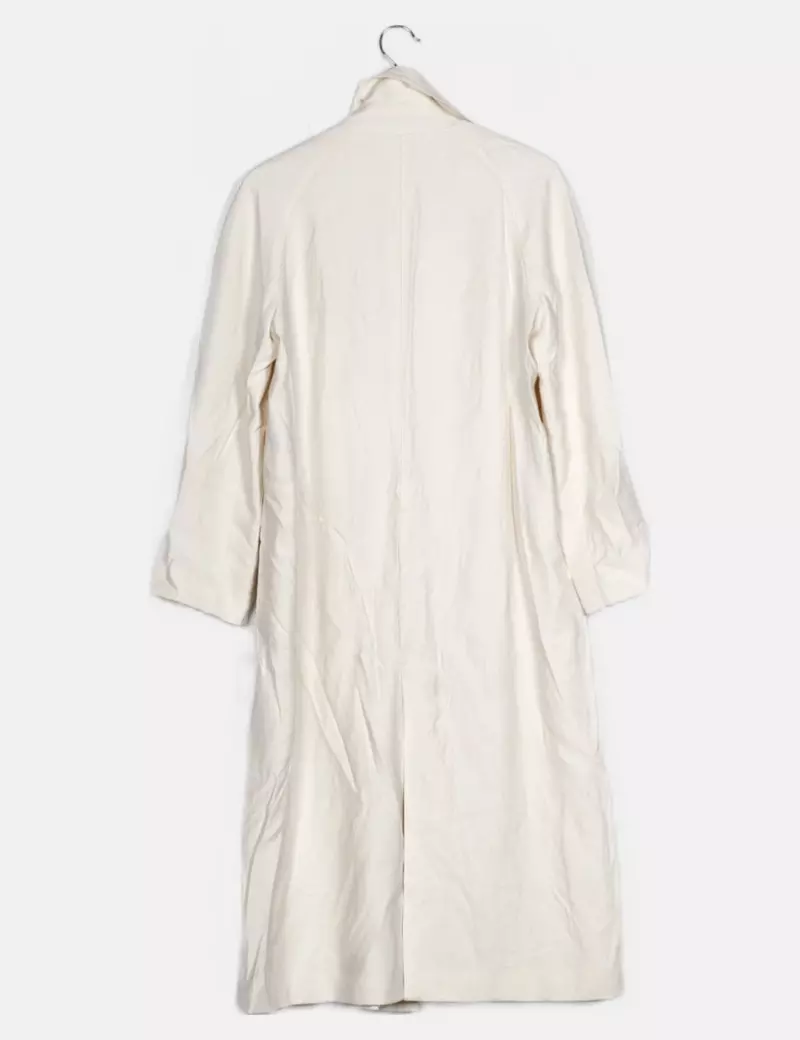 Zara Trench beige detalle botones
